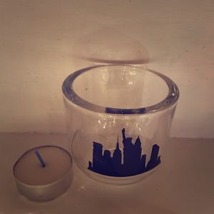 New York Skyline Candle holder